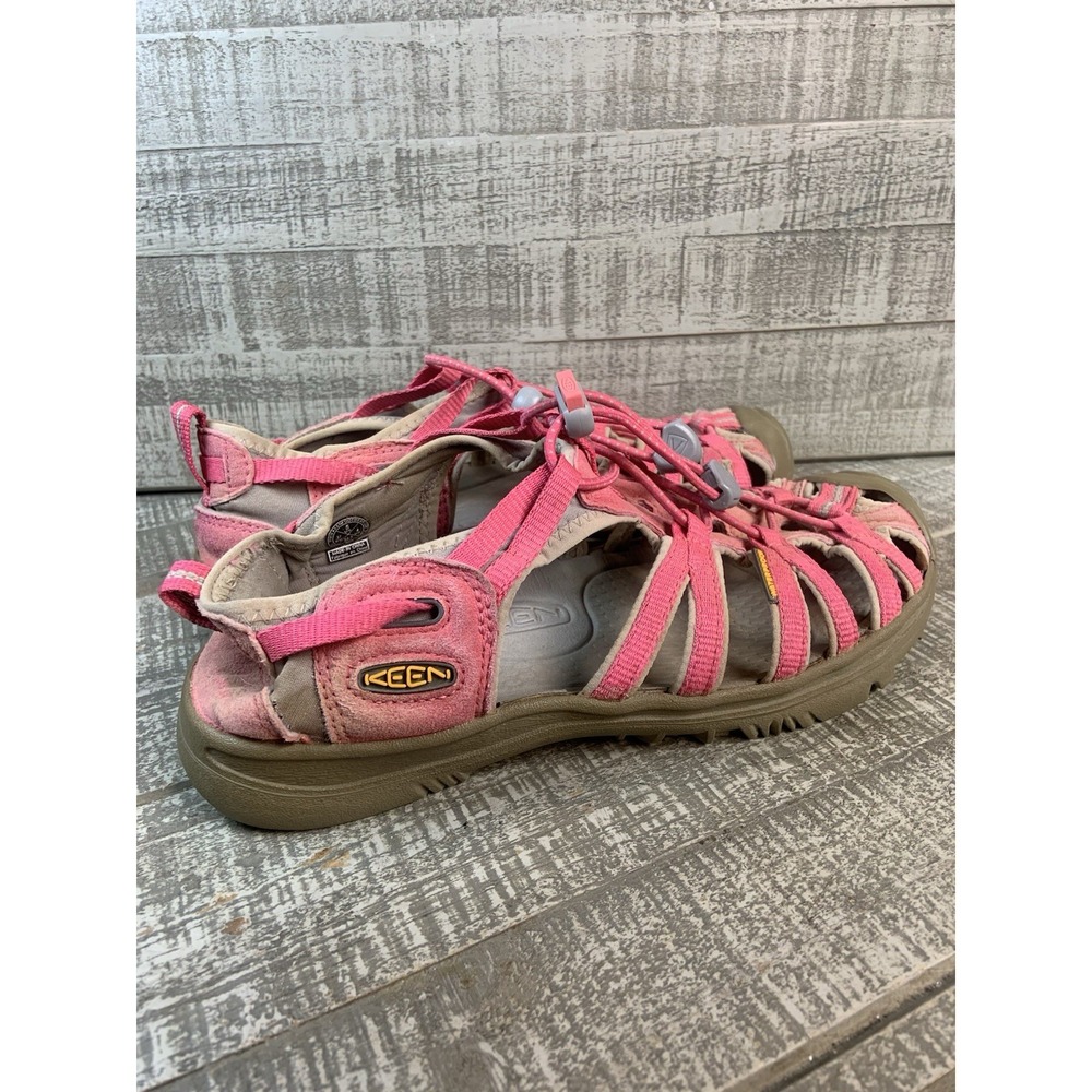 KEEN Whisper Women's Size 5 Coral Pink Waterproof Hiking Sport Sandals Shoes